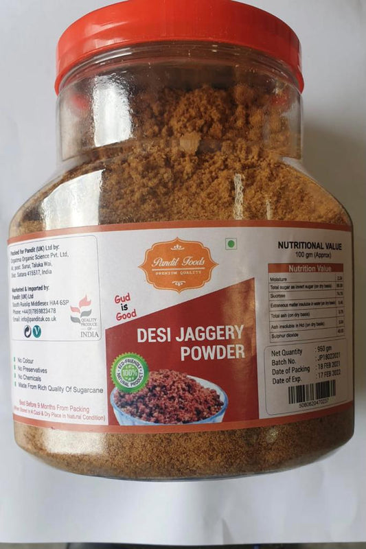 PANDIT FOODS DESI JAGGERY POWDER