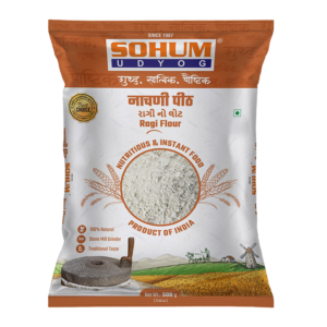 SOHUM RAGI FLOUR (FINGER MILLET) 2lb