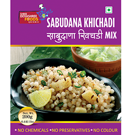 DEVASHREE SABUDANA KHICHADI