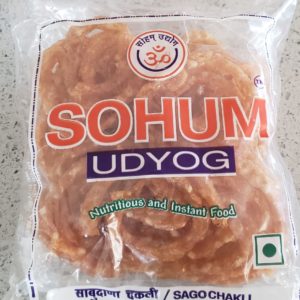 SOHUM SABUDANA(TAPIOCA) CHAKALI