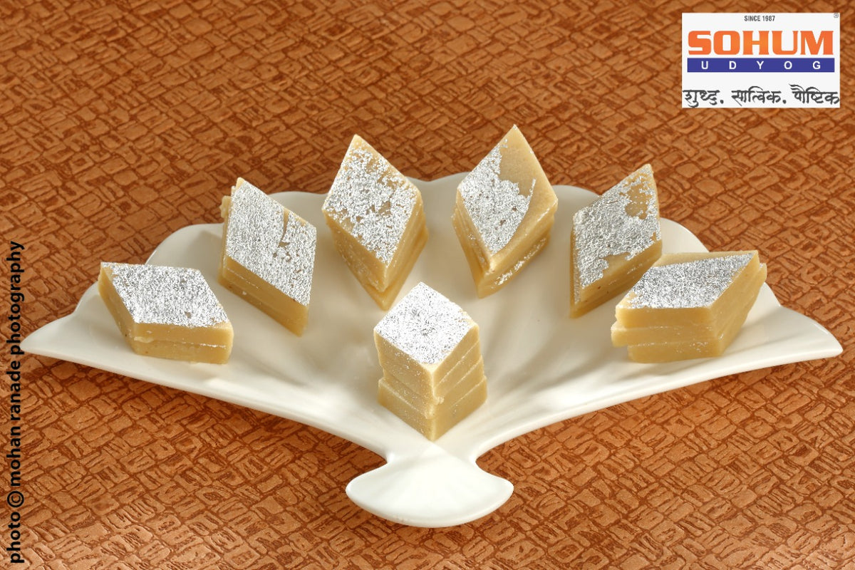 DIWALI SPECIAL Sohum Kaju katli - 200 gms
