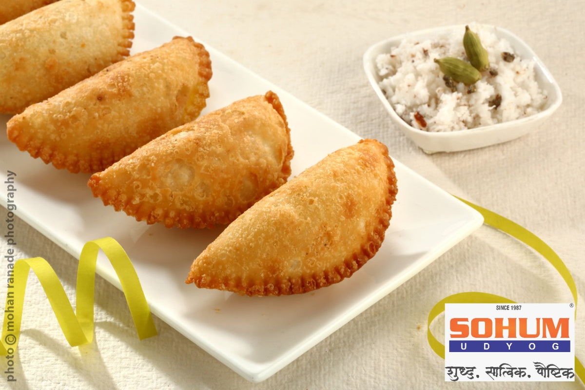 DIWALI SPECIAL Sohum Karanji - 200 gms