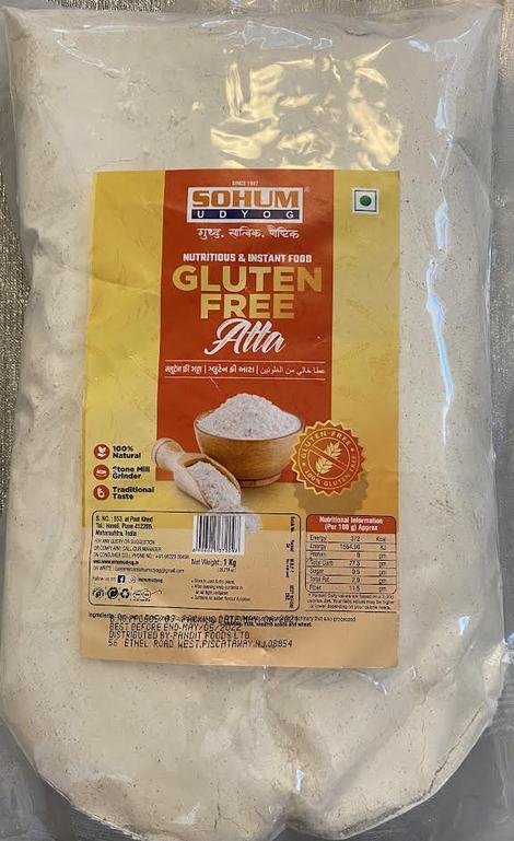 SOHUM GLUTEN-FREE ATTA (1 Kg)