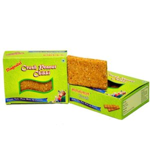 MAGANLAL CHIKKI (PEANUT/CRUSHED PEANUT)