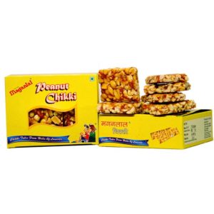 MAGANLAL CHIKKI (PEANUT/CRUSHED PEANUT)
