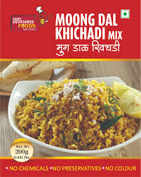 DEVASHREE MOONG DAL KHICHADI
