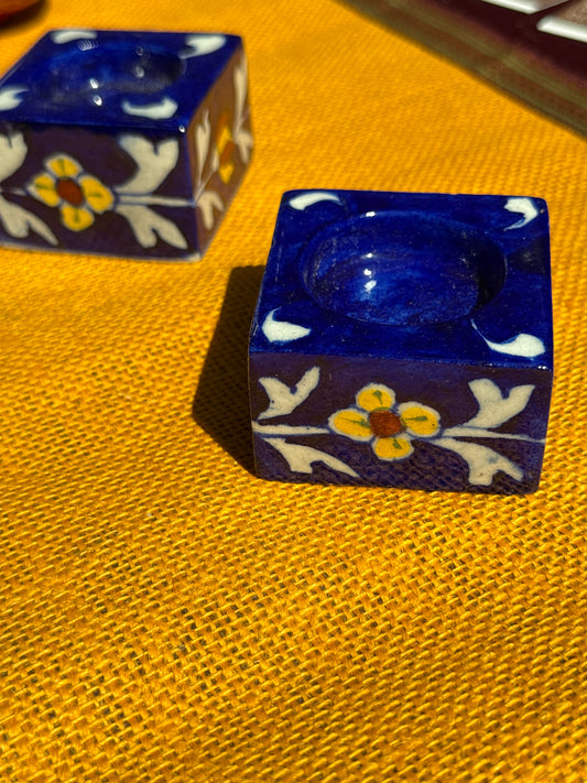Tea lights - Khurjah pottery