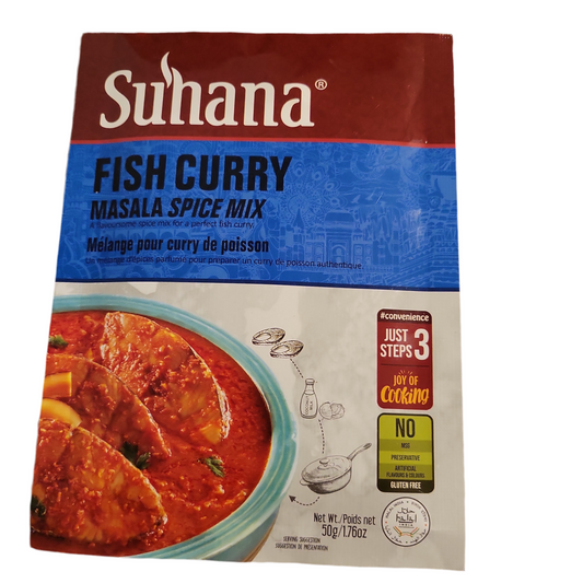 Suhana Fish Curry Masala Spice Mix