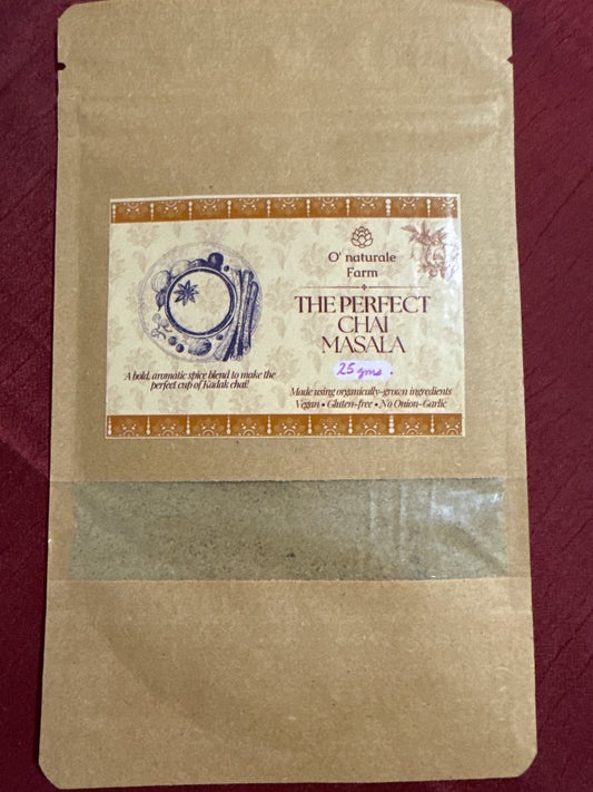 O’Naturale Chai - Tea Masala 25 Gms