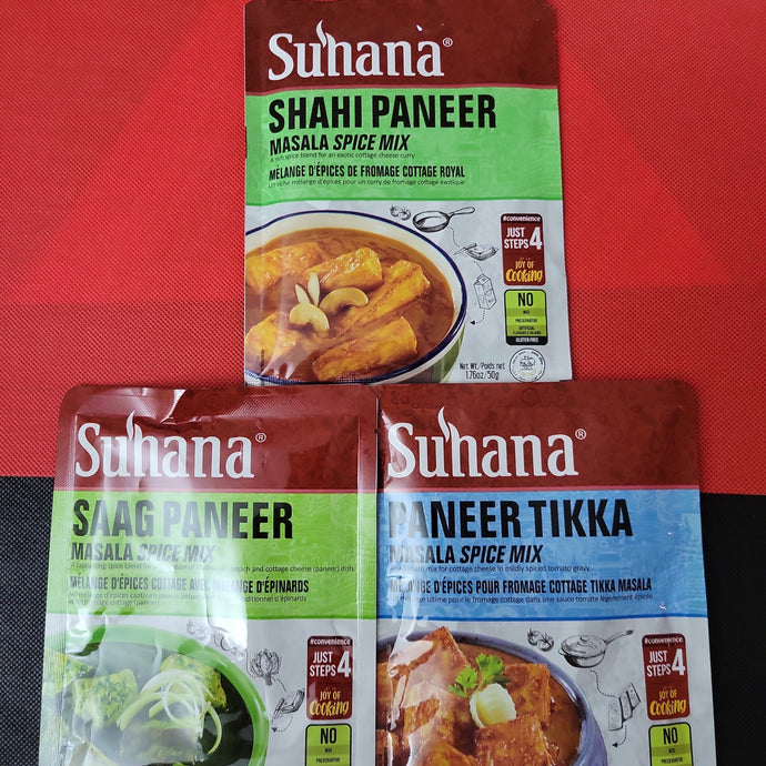 Suhana Shahi Paneer Masala Spice Mix