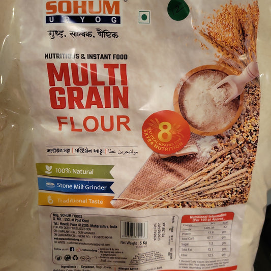 SOHUM MULTIGRAIN FLOUR (5 Kg)