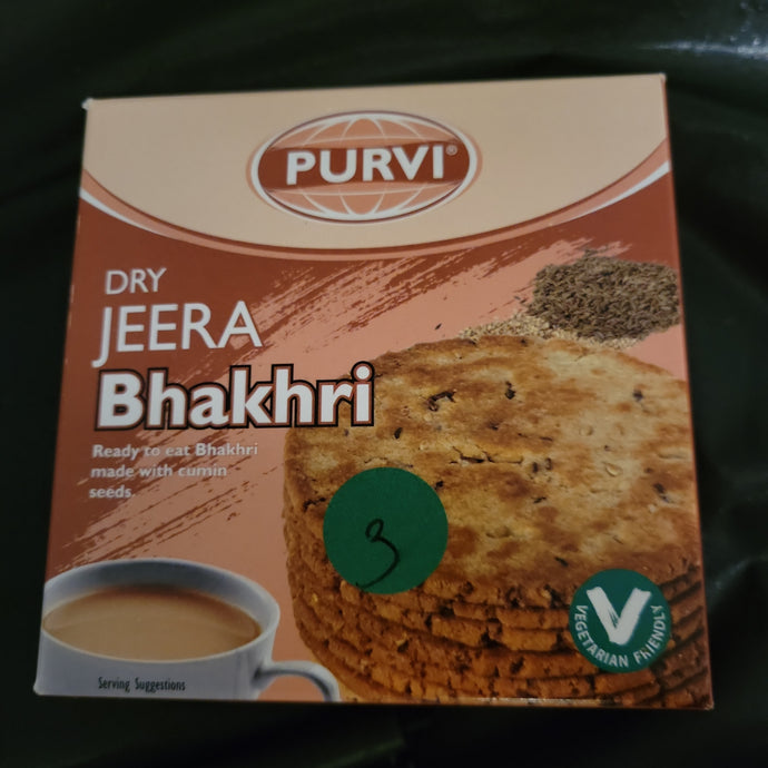 Purvi Dry Bhakri - Jeera
