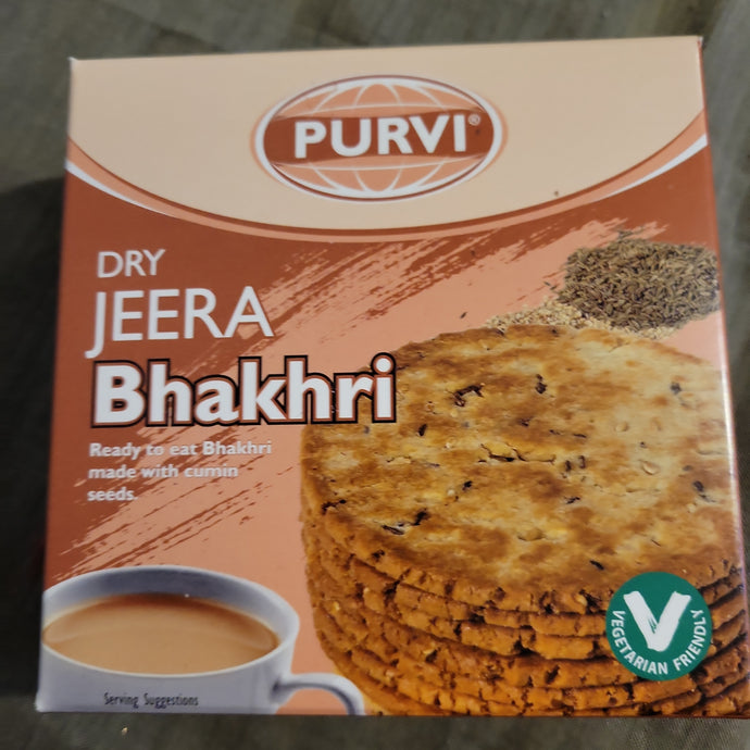 Purvi Dry Bhakri - Methi