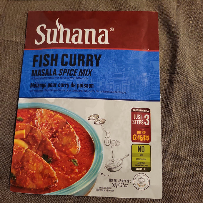 Suhana Fish Curry Masala Spice Mix