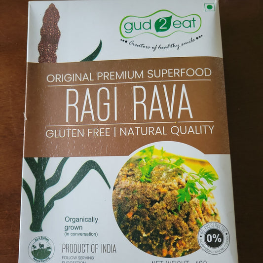 Gud2Eat Ragi Rava