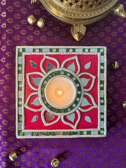Festive Delights - Tea lights/ Wall Decor - Multi Color