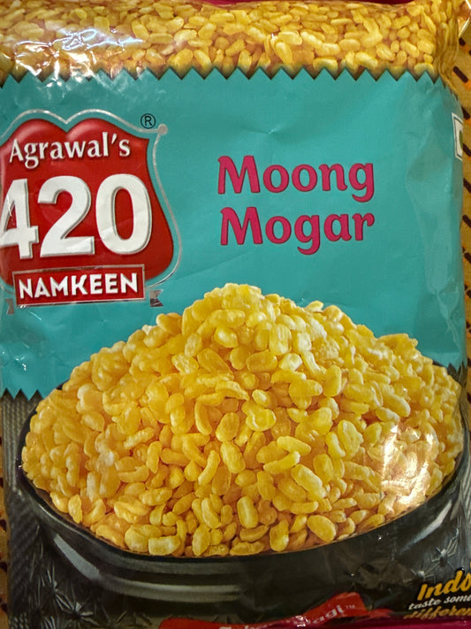 Famous from Indore- Agarwal’s 420 Namkin- Moong Mogar Tasty