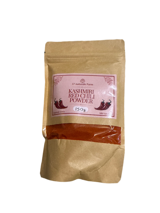 O’Naturale  Kashmiri Red Chilli Powder - 150 gms