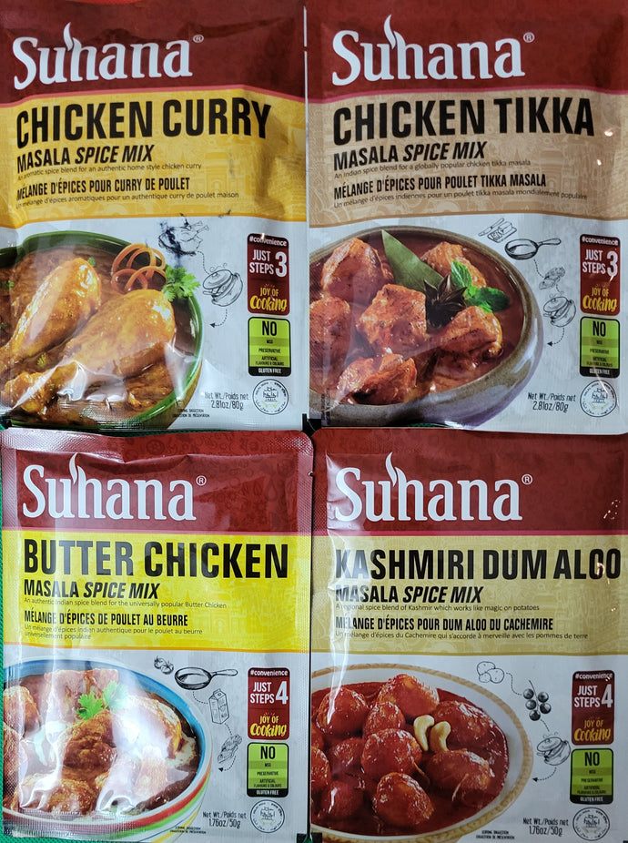 Suhana Butter Chicken Masala Spice Mix