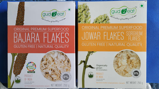 Gud2eat Jawar Flakes