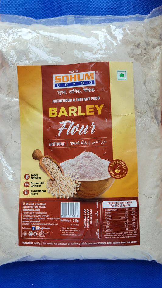 SOHUM  Barley Flour