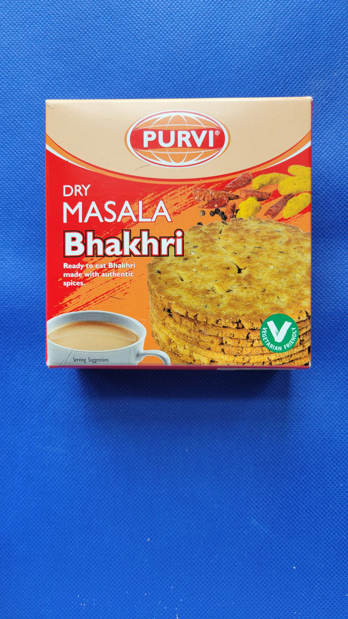 Purvi Dry Bhakri - Masala