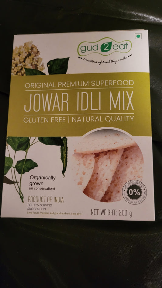 Gud2EatJowar Idli Mix