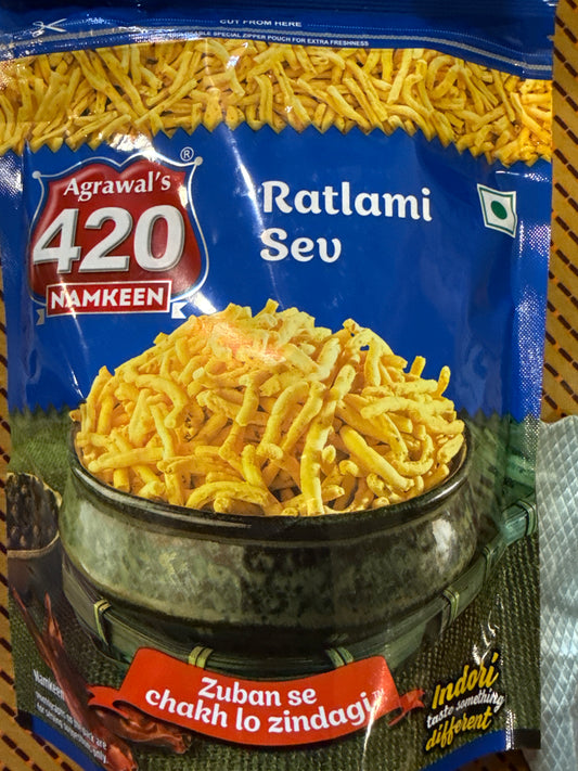 Famous from Indore- Agarwal’s 420 Namkin-Ratlami Sev