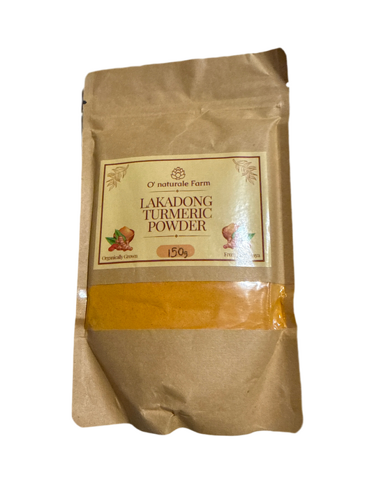 O’Naturale Lokadong Turmeric Powder - 150 gms