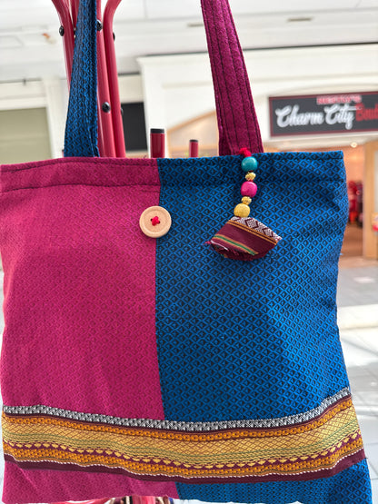 Premium Cotton Shoulder bags - medium