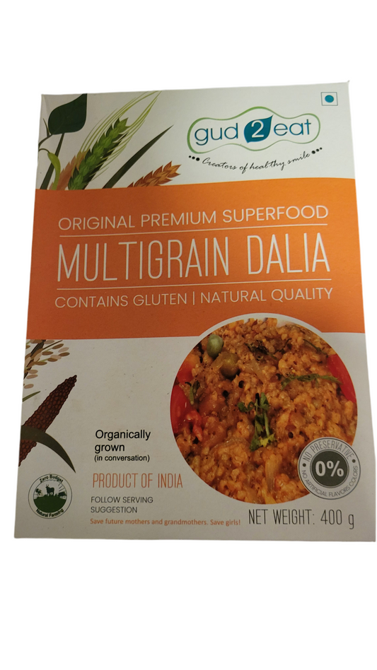 Gud2Eat Multi Grain Dalia