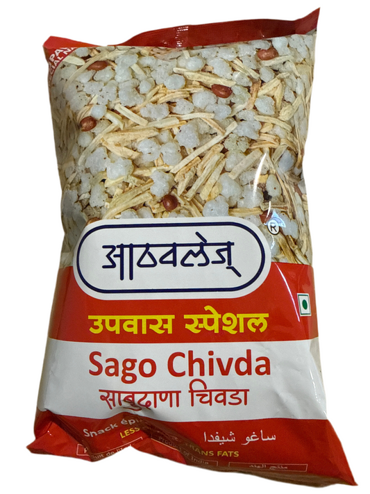 ATHAVALES SABUDANA UPVAS CHIVDA
