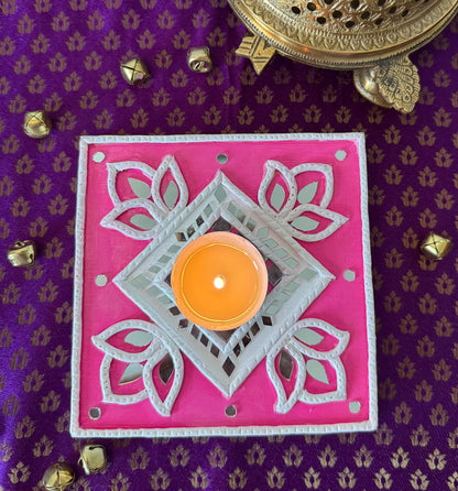 Festive Delights - Tea lights/ Wall Decor - Multi Color
