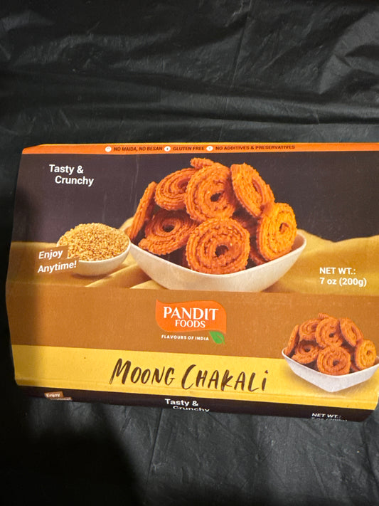 PANDIT FOODS FINGER Moong Chakali - 200GM