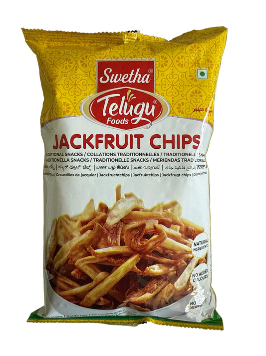 TELUGU FOODS JACKFRUIT CHIPS
