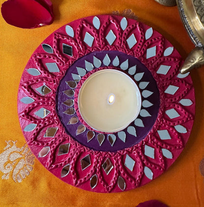 Festive Delights - Tea lights/ Wall Decor - Multi Color