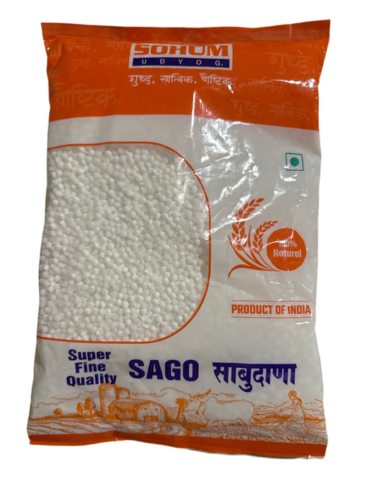SOHUM Sabudana(Sago) - 2 lbs
