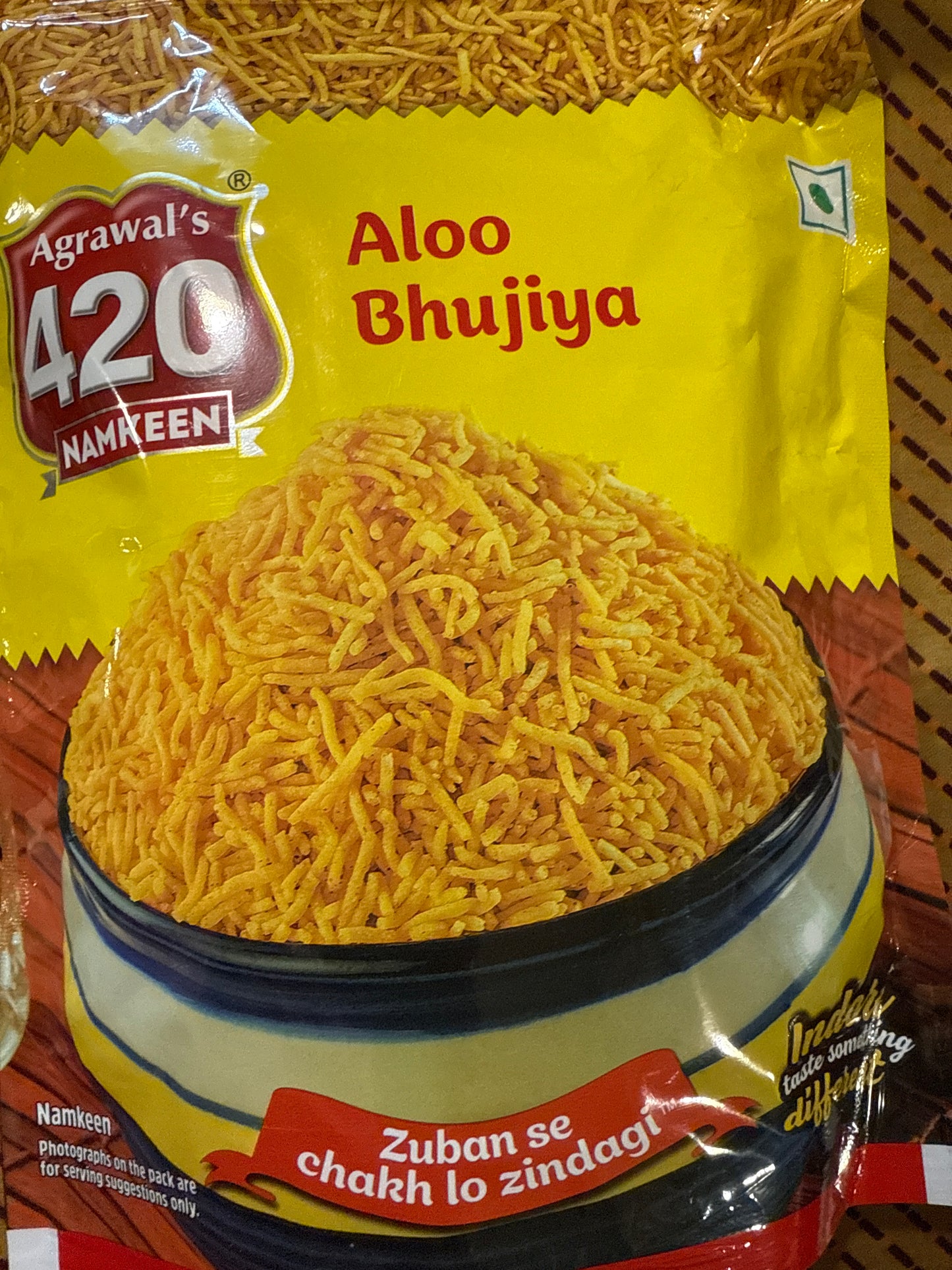Famous from Indore- Agarwal’s 420 Namkin-Aloo Bhujia