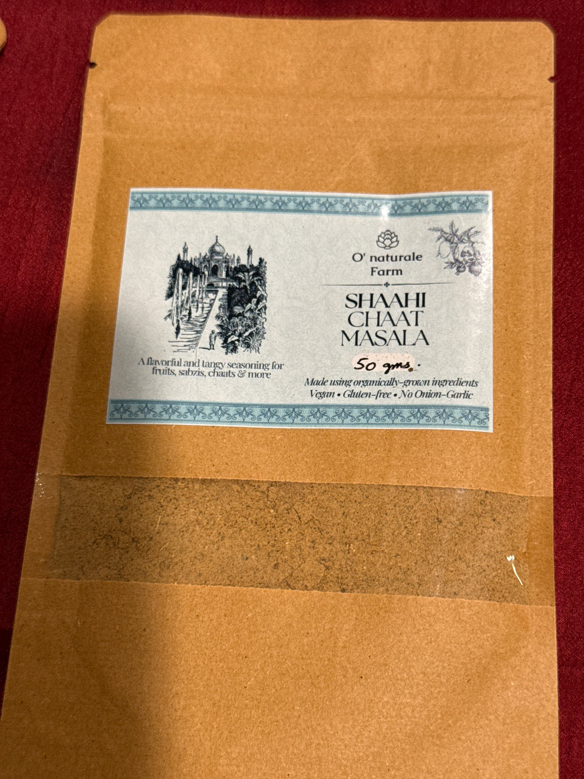 O’Naturale  Shahi Chaat Masala - 50 gms