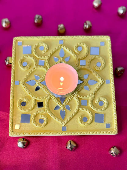 Festive Delights - Tea lights/ Wall Decor - Multi Color