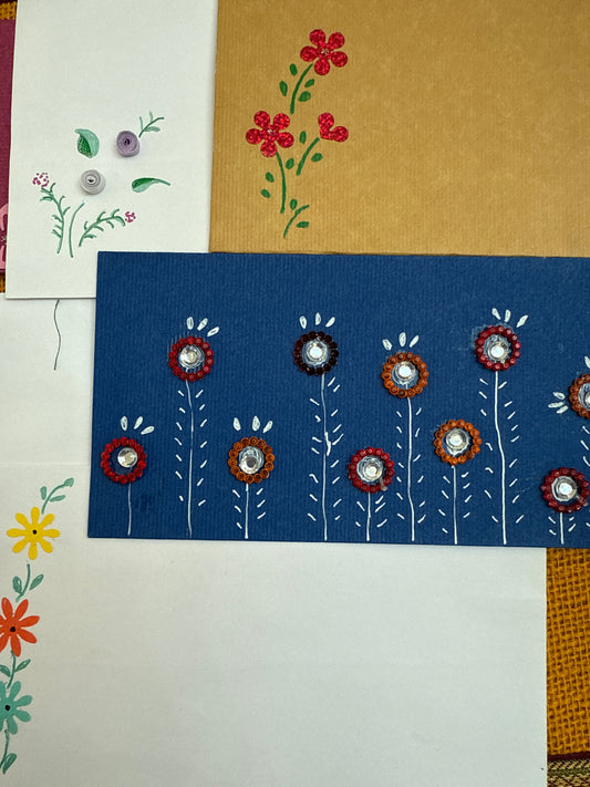 Gift envelopes- hand painted