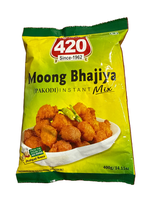 Famous from Indore- Agarwal’s 420-Moong Bhajiya