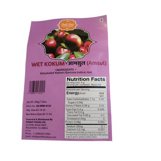 SOHUM WET KOKUM