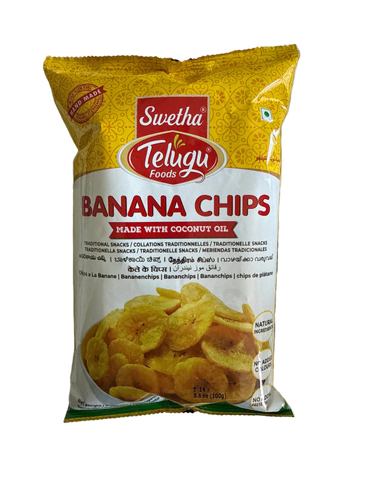 TELUGU FOODS BANANA CHIPS