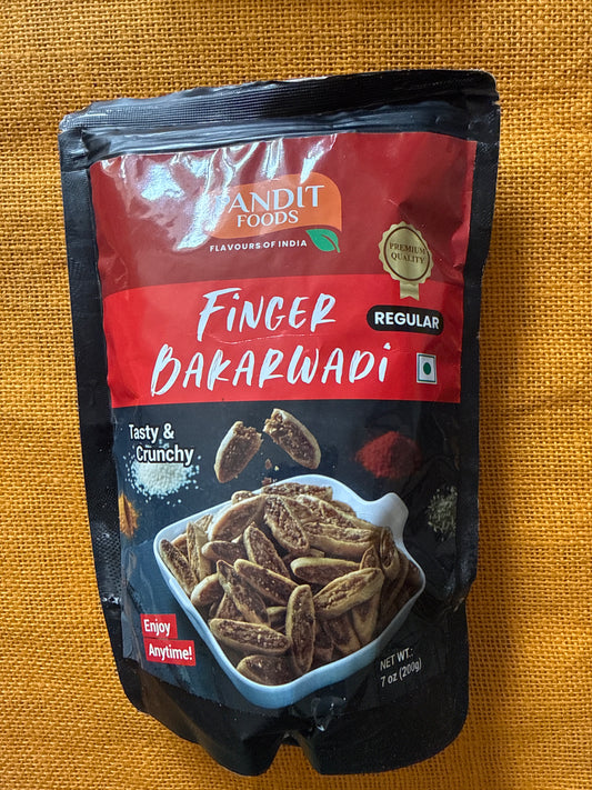 PANDIT FOODS FINGER Bakarwadi Regular - 200GM
