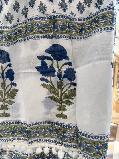 Organic cotton stoles
