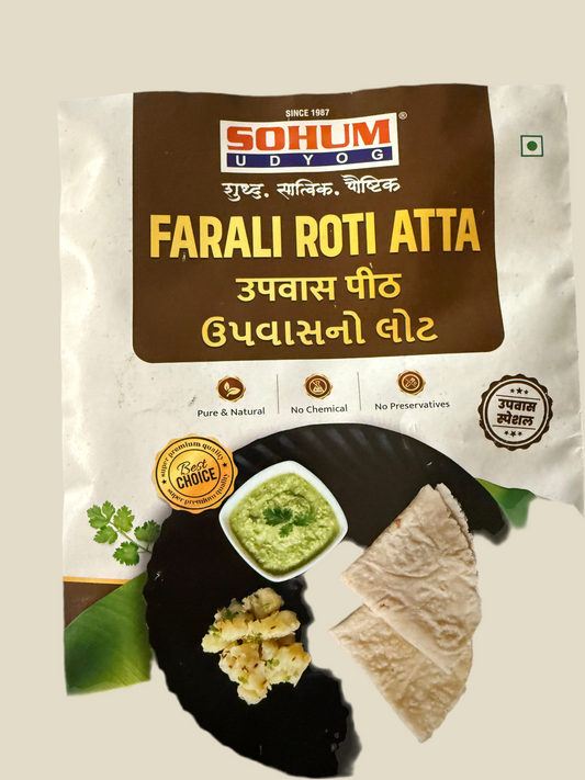 SOHUM FARALI ROTI ATTA