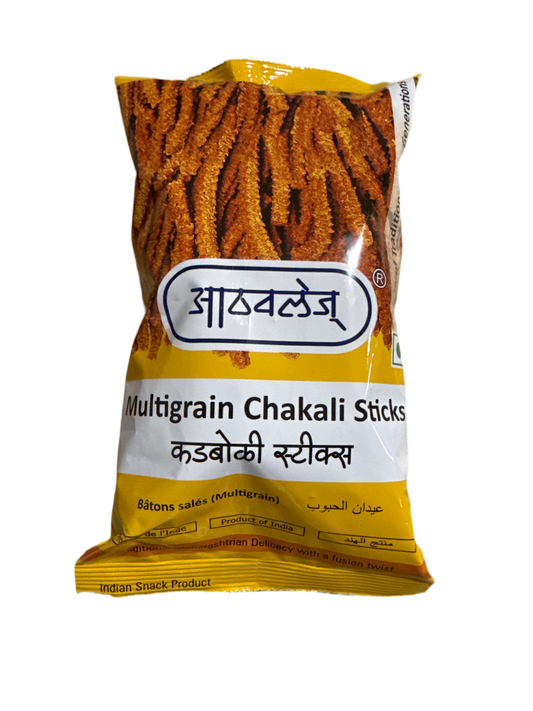 ATHAVALES MULTIGRAIN KADBOLI STICKS