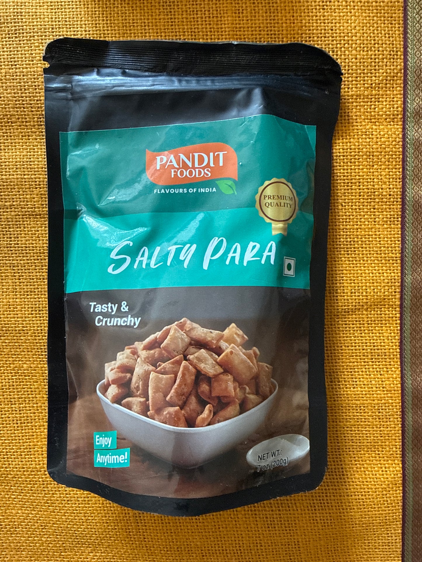 PANDIT FOODS Salty Shankarpale - 200GM
