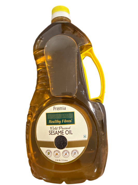 Cold pressed Gingelly Oil - 2 liters